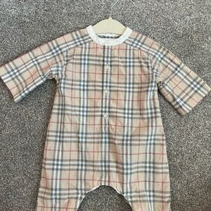 Burberry Kids Vintage Checked Shorties